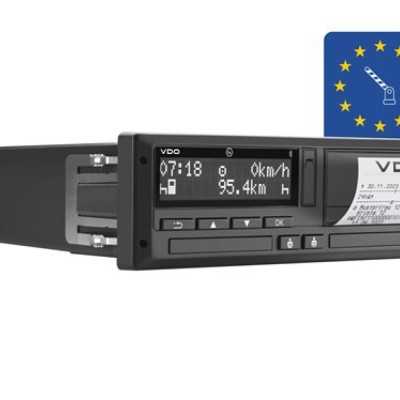 A Continental VDO tachográf elsőként kapta meg Európai Unióban típusengedélyét
